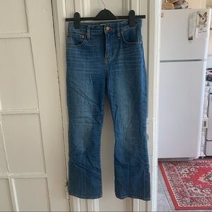 Madewell Curvy Cali Demi-Boot Jeans